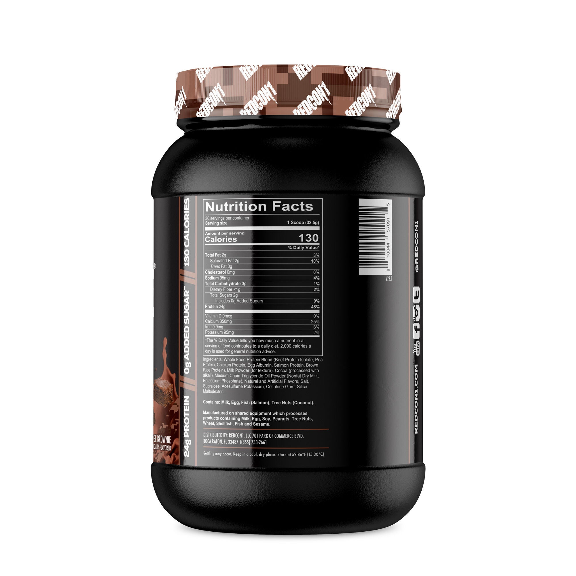 MRE LITE&reg; - Fudge Brownie (30 Servings) Fudge Brownie | GNC
